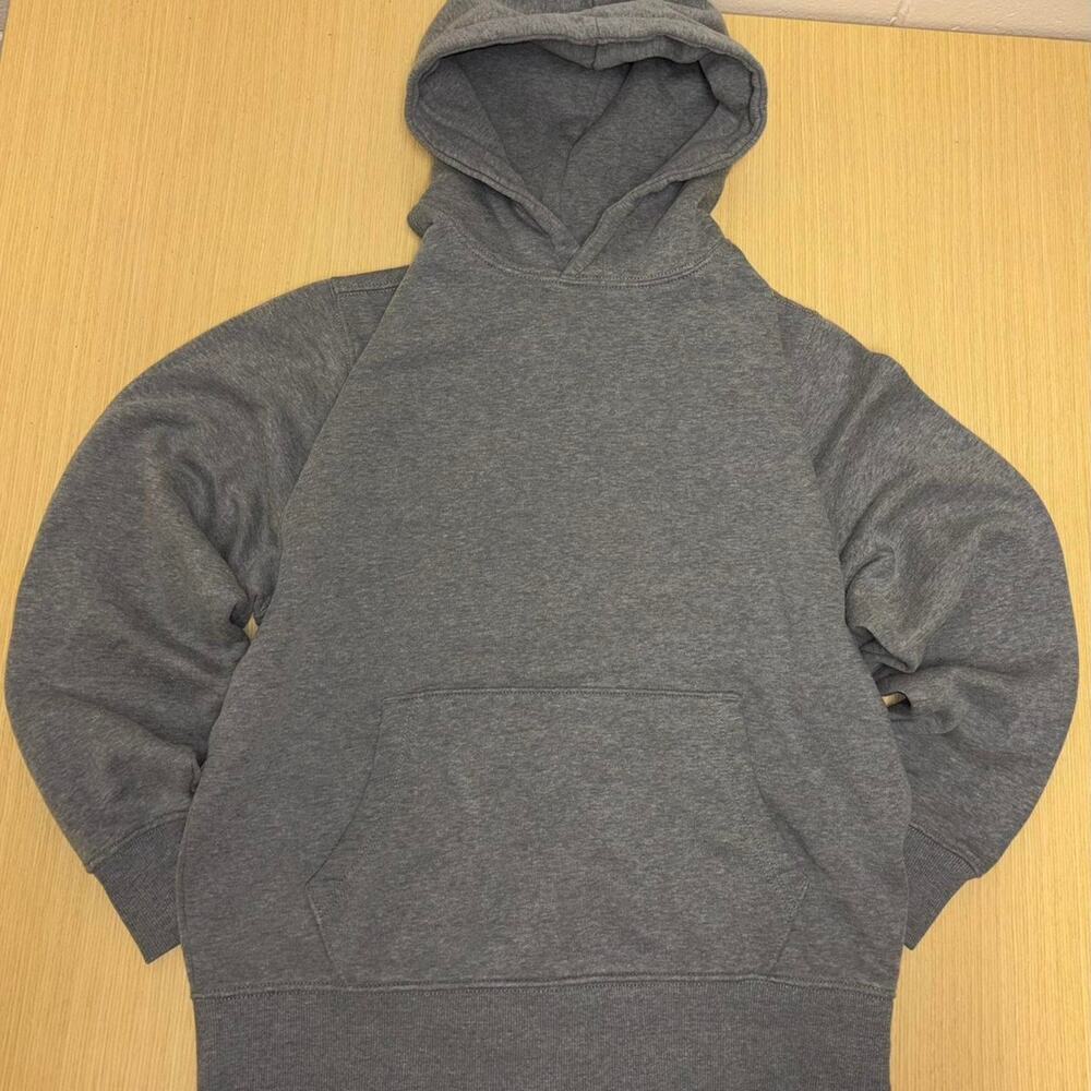 Grey Old Navy Baggy Blank Hoodie
